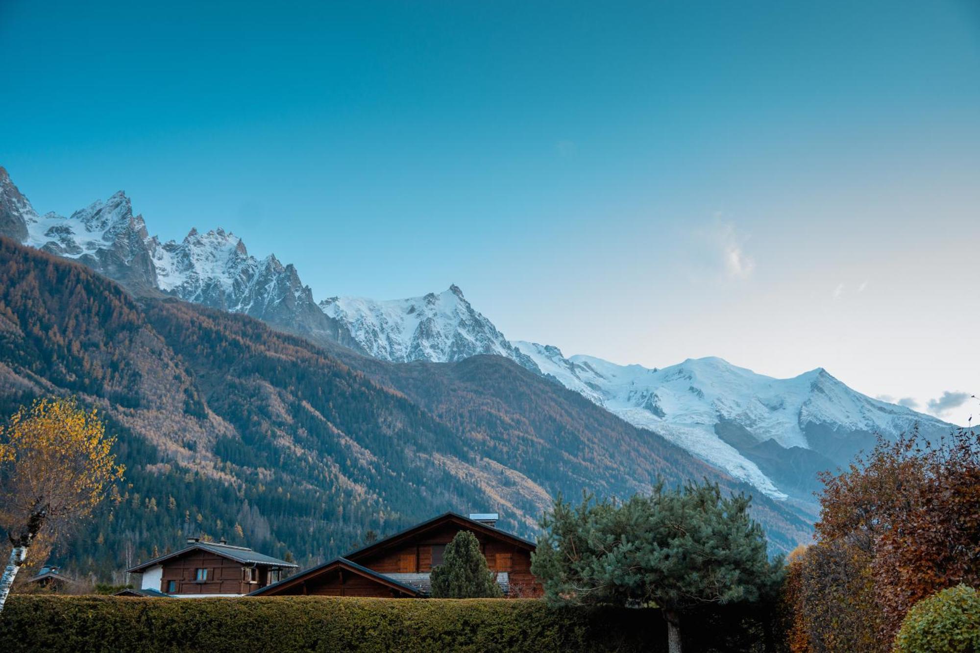 Chalet La Pagode, Vue Mont-Blanc Et Jardin Prive Chamonix Dış mekan fotoğraf