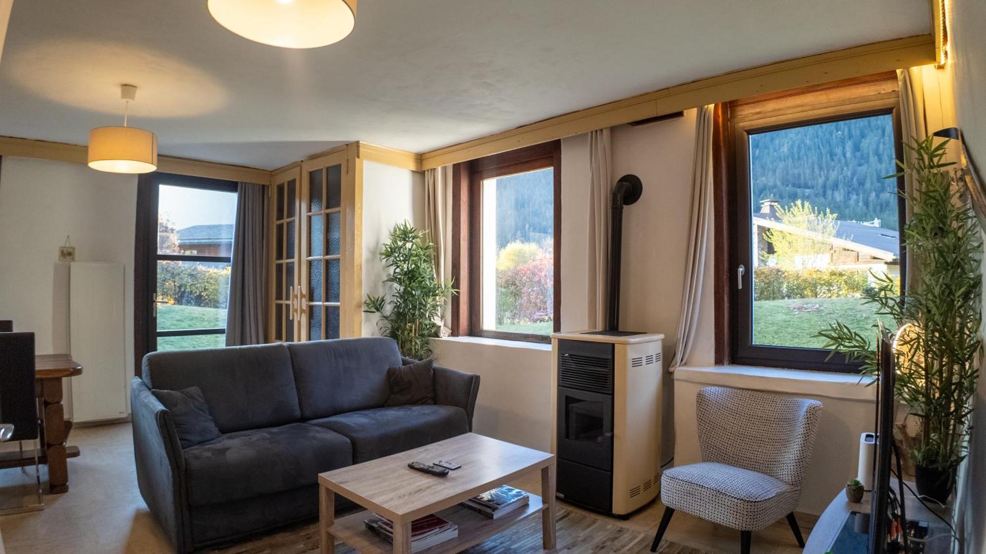 Chalet La Pagode, Vue Mont-Blanc Et Jardin Prive Chamonix Dış mekan fotoğraf